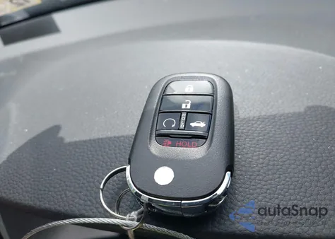 2025 Honda Civic Hybrid Sport/Sport Touring из США, поврежденный, VIN 2HGFE4F86SH319225